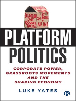 cover image of Platform Politics